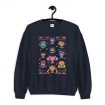 Senshi Family Christmas Ugly Sweatshirt