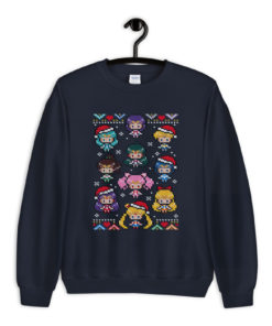 Senshi Family Christmas Ugly Sweatshirt