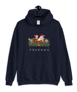 Snoopy Friends Reading Magical Book Xmas Hoodie