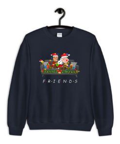 Snoopy Friends Reading Magical Book Xmas Sweatshirt