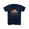 Snoopy Friends Reading Magical Book Xmas T Shirt