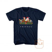 Snoopy Friends Reading Magical Book Xmas T Shirt