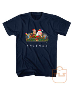 Snoopy Friends Reading Magical Book Xmas T Shirt