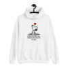 Snoopy Keep Looking Heart Hoodie