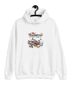 Snoopy and Peanuts with friends Thanksgiving Hoodie