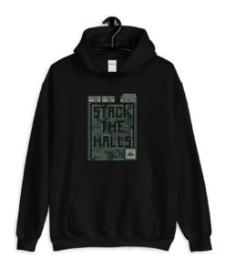 Stack The Halls Hoodie