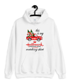 This is My Hallmark Christmas Movies Watching Snoopy Hoodie