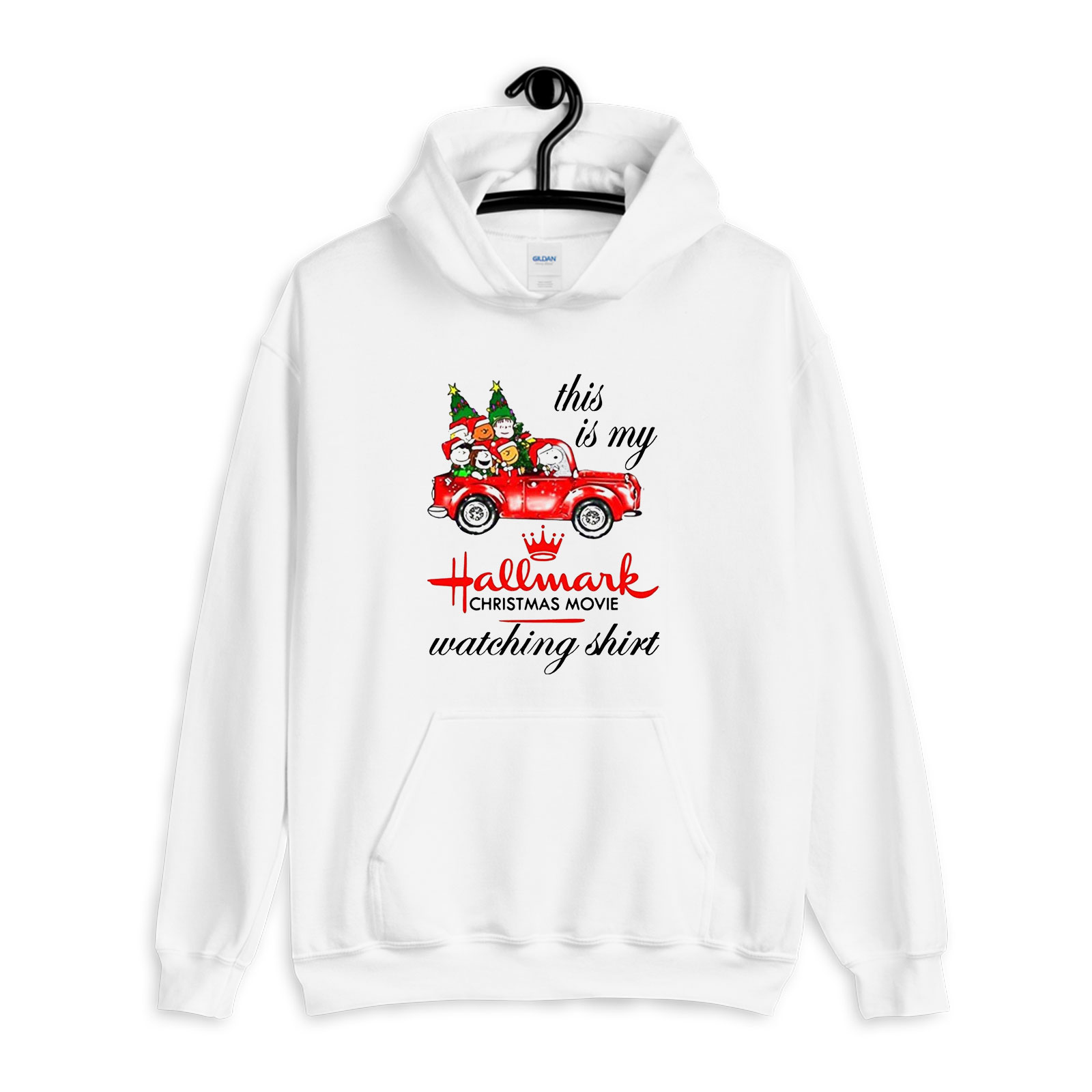 hallmark hoodie