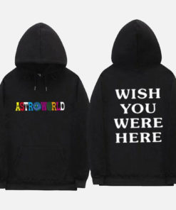 Astroworld Wish You Were Here Travis Scott Hoodie