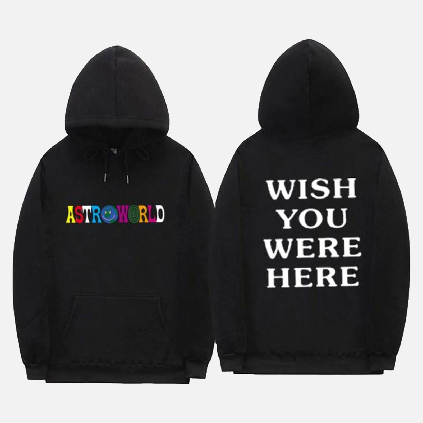 TRAVIS SCOTT☆ASTRO WORLD HOODIE