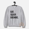 Eat Sleep Djembe Unisex Sweatshirt