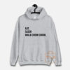 Eat Sleep Walk Chow Chow Hoodie