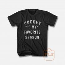 Hockey is my Favorite Season Vintage T Shirt