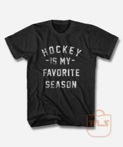 Hockey is my Favorite Season Vintage T Shirt