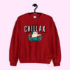 I'd Rather Chillax Snorlax Pokemon Sweatshirt