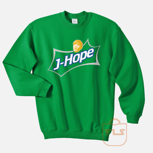 J-Hope Soda K-Pop Parody Unisex Sweatshirt