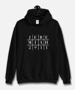 Jeremiah 29:11 Unisex Hoodie