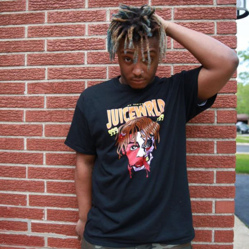 Juice Wrld 999 Cheap Graphic Tees