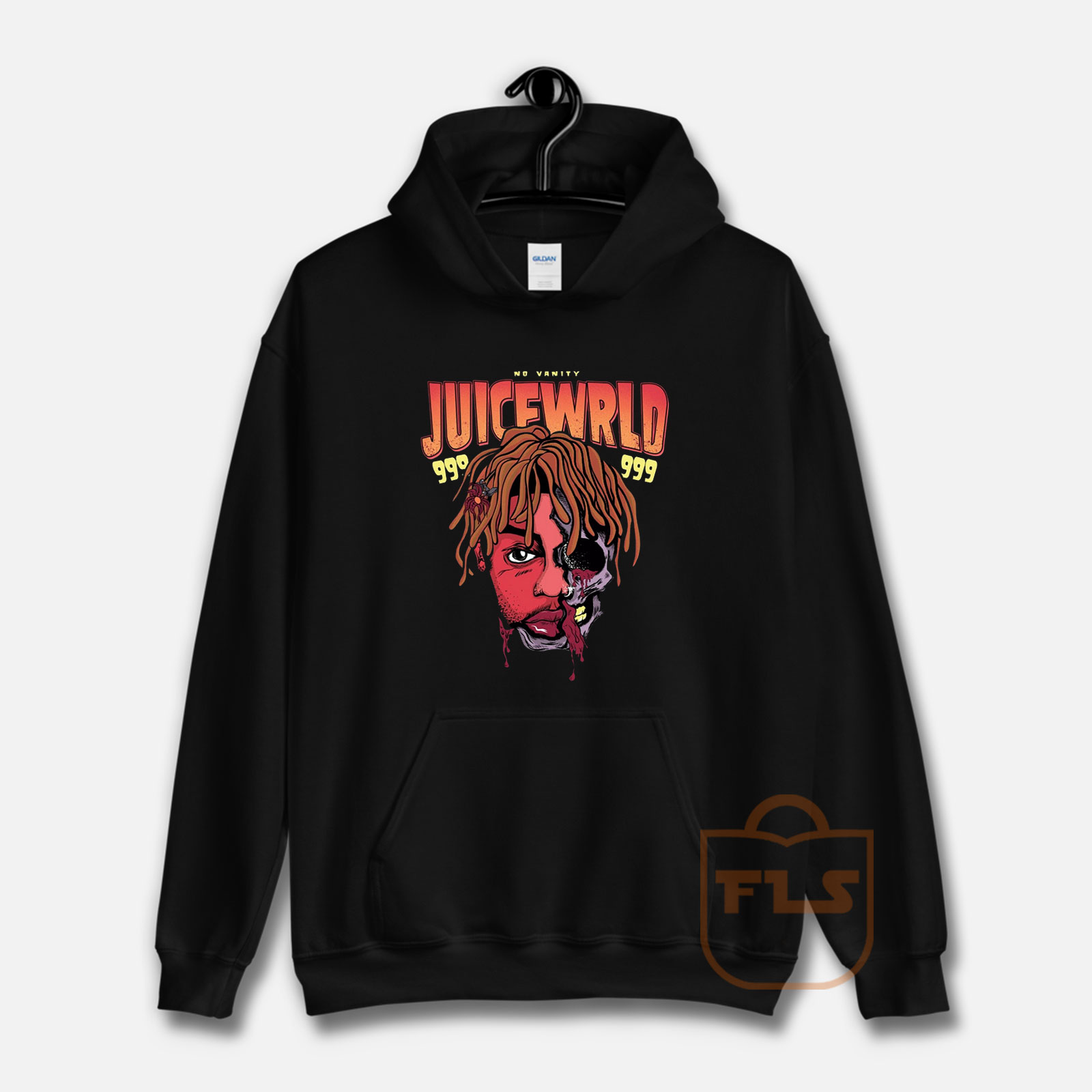 Juice Wrld No Vanity Hoodie | Ferolos1600 x 1600