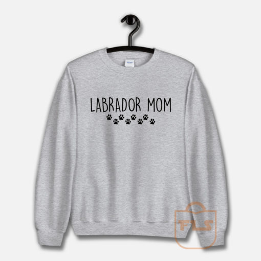 Labrador Mom Unisex Sweatshirt