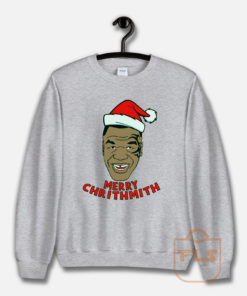Mike Tyson Fleece Merry Chrithmith Sweatshirt
