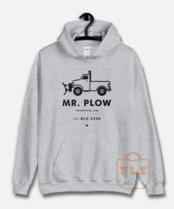 Mr Plow Christmas Unisex Hoodie