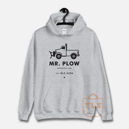 Mr Plow Christmas Unisex Hoodie