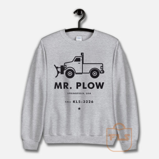 Mr Plow Christmas Unisex Sweatshirt