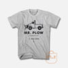 Mr Plow Christmas Unisex T Shirt