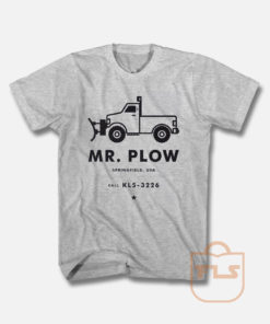 Mr Plow Christmas Unisex T Shirt