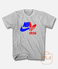 Nidas Nike X Adidas T Shirt