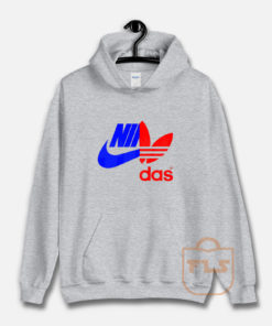 Nidas Nike X Adidas Unisex Hoodie