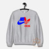 Nidas Nike X Adidas Unisex Sweatshirt