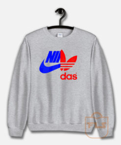 Nidas Nike X Adidas Unisex Sweatshirt