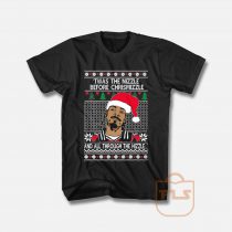 OnCoast Snoop Dog Fo Shizzle Dizzle Ugly Christmas T Shirt
