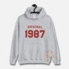 Original 1987 Vintage Unisex Hoodie