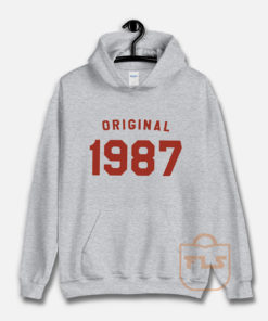 Original 1987 Vintage Unisex Hoodie