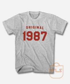 Original 1987 Vintage Unisex T Shirt