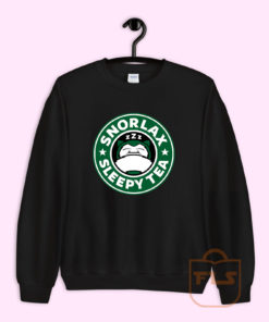 Snorlax Sleepy Tea Sweatshirt