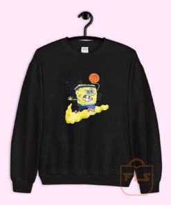 Spongebob X Nike Kyrie Sweatshirt