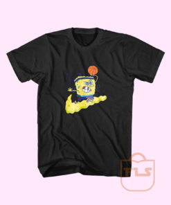 Spongebob X Nike Kyrie T Shirt