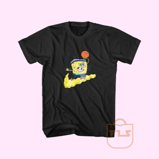 Spongebob X Nike Kyrie T Shirt