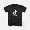 TikTok App Symbol Unisex T Shirt