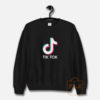 TikTok Music Unisex Sweatshirt