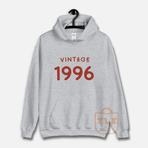 Vintage 1996 Unisex Hoodie