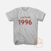 Vintage 1996 Unisex T Shirt