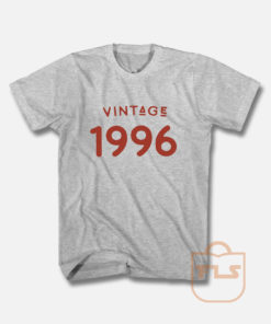 Vintage 1996 Unisex T Shirt