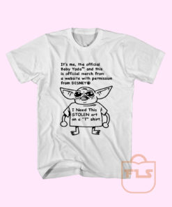 Yoda Need This Stolen Art On A T Shirt