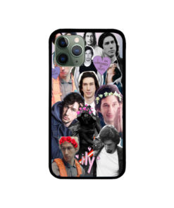 Adam Driver Collections Collage iPhone Case 11 X 8 7 6