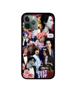 Adam Driver Cute Collage iPhone Case 11 X 8 7 6